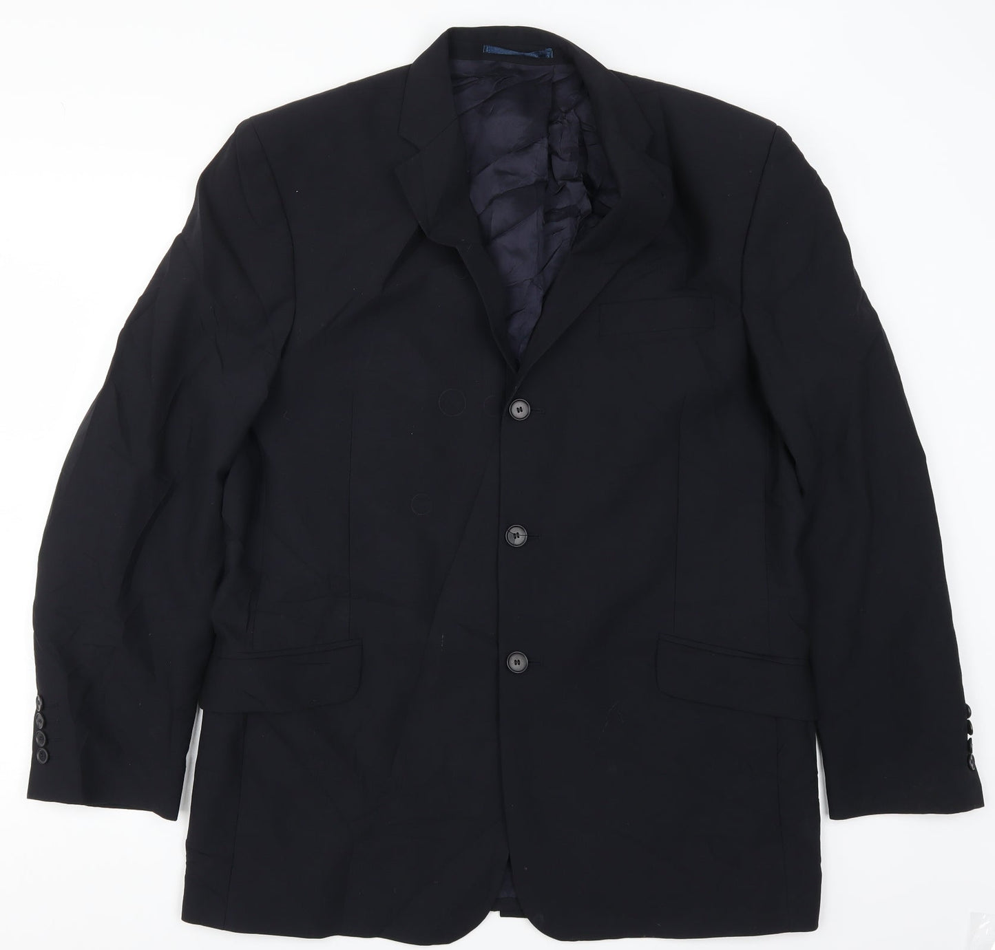 NEXT Mens Blue   Jacket Suit Jacket Size 42