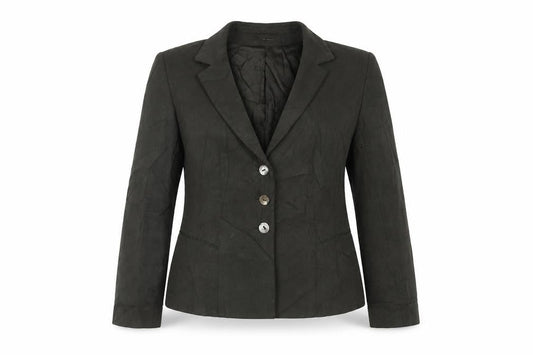 Kaliko Womens Green   Jacket Suit Jacket Size 14