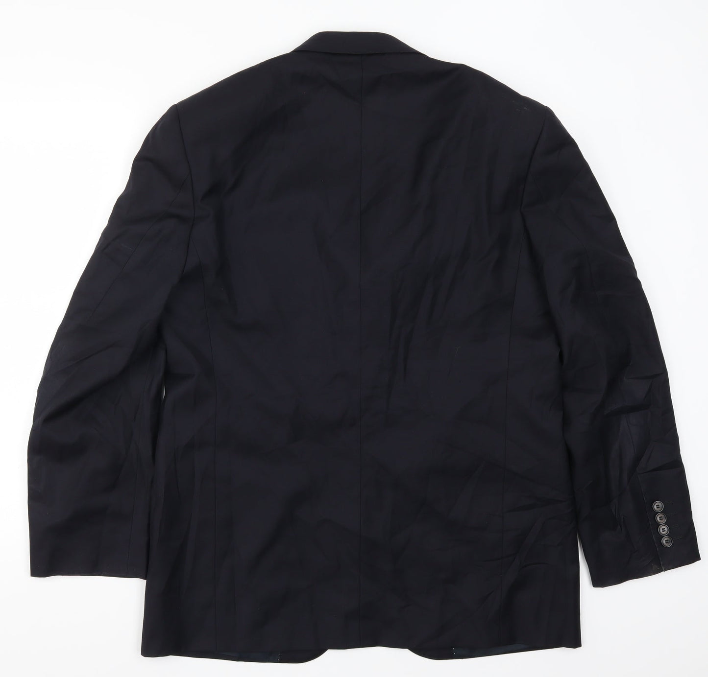 Judger Mens Blue   Jacket Suit Jacket Size 40