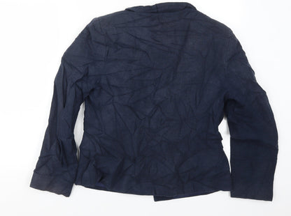 Tu Womens Blue   Jacket  Size 14