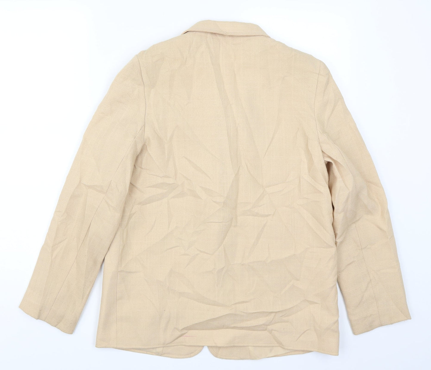 Keynote Womens Beige   Jacket Suit Jacket Size 12