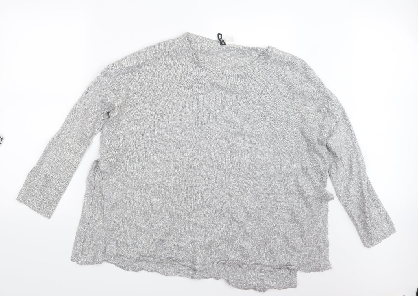 Divided by H&M Womens Grey  Knit Pullover Jumper Size L