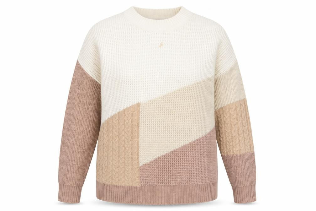 George Womens Beige  Knit Pullover Jumper Size M