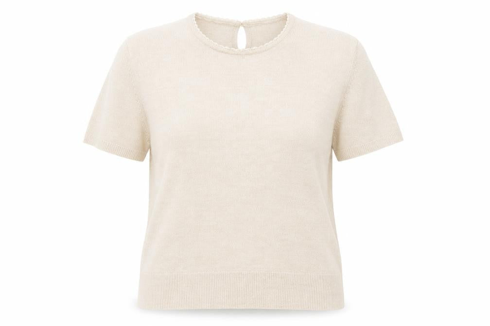 BHS Womens Beige  Knit Pullover Jumper Size 14