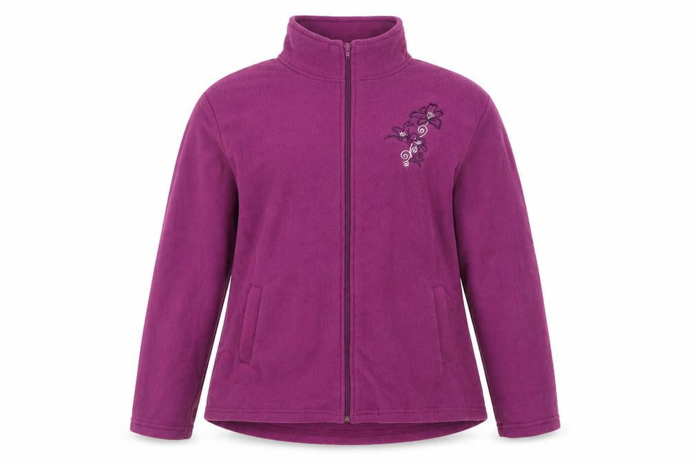 Anne De Lancay Womens Purple   Jacket  Size L