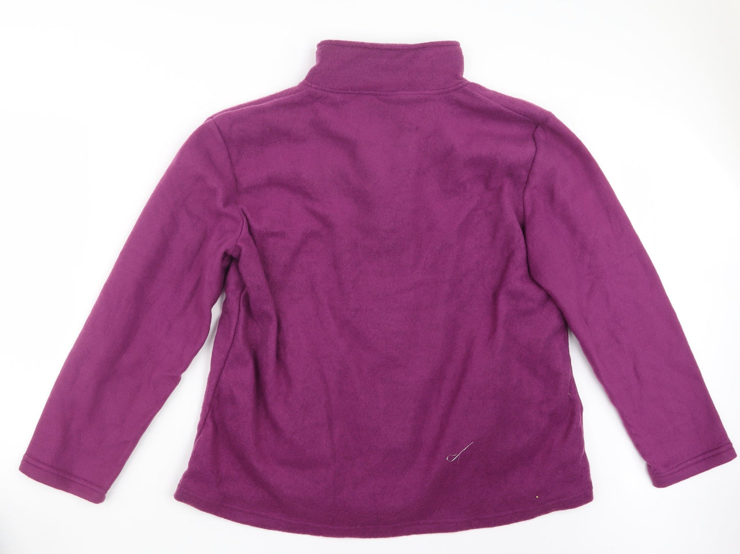 Anne De Lancay Womens Purple   Jacket  Size L
