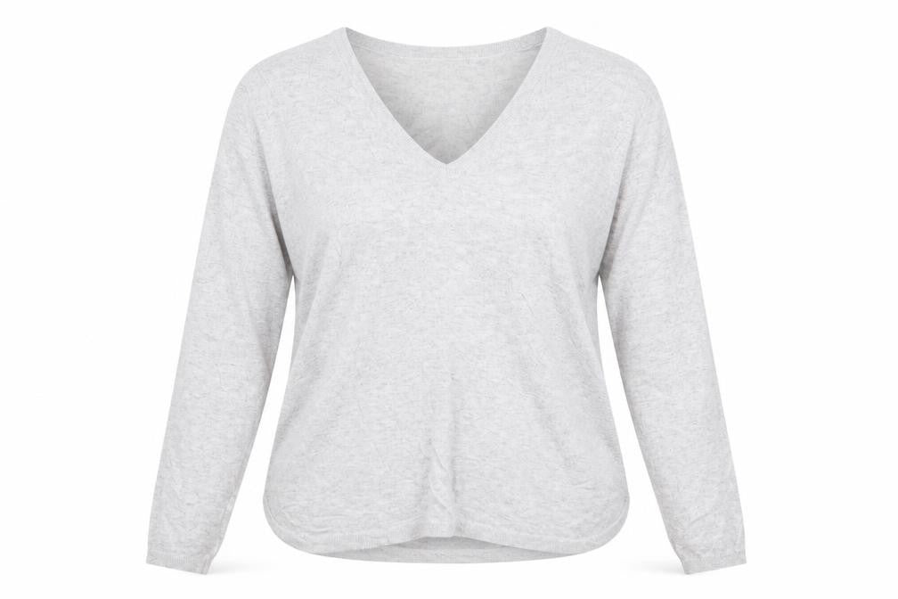 H&M Womens Grey   Pullover Jumper Size M