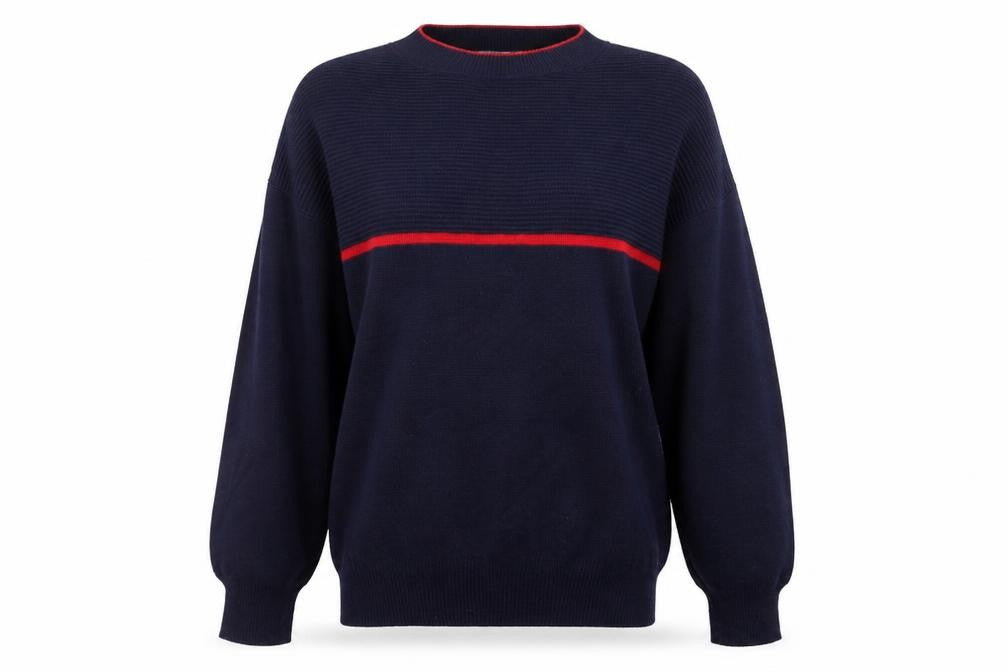 Viyella Cup  Womens Blue  Knit Pullover Jumper Size M