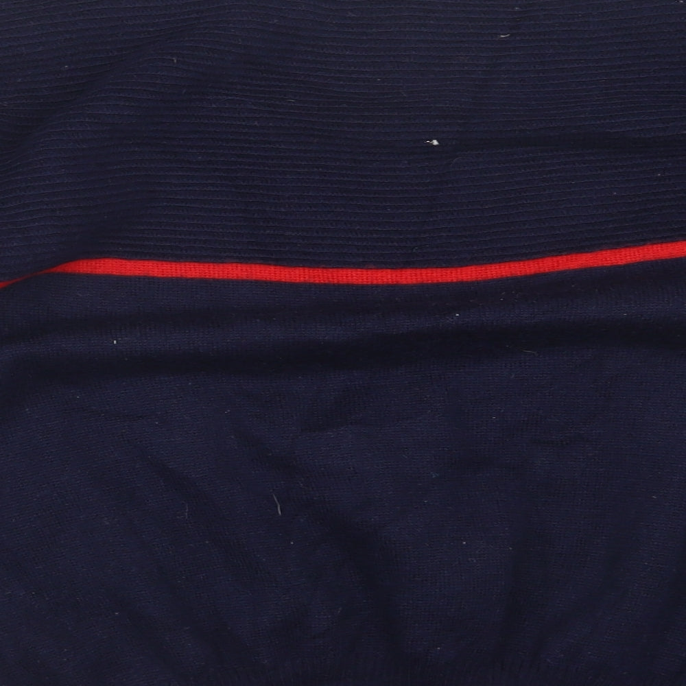 Viyella Cup  Womens Blue  Knit Pullover Jumper Size M