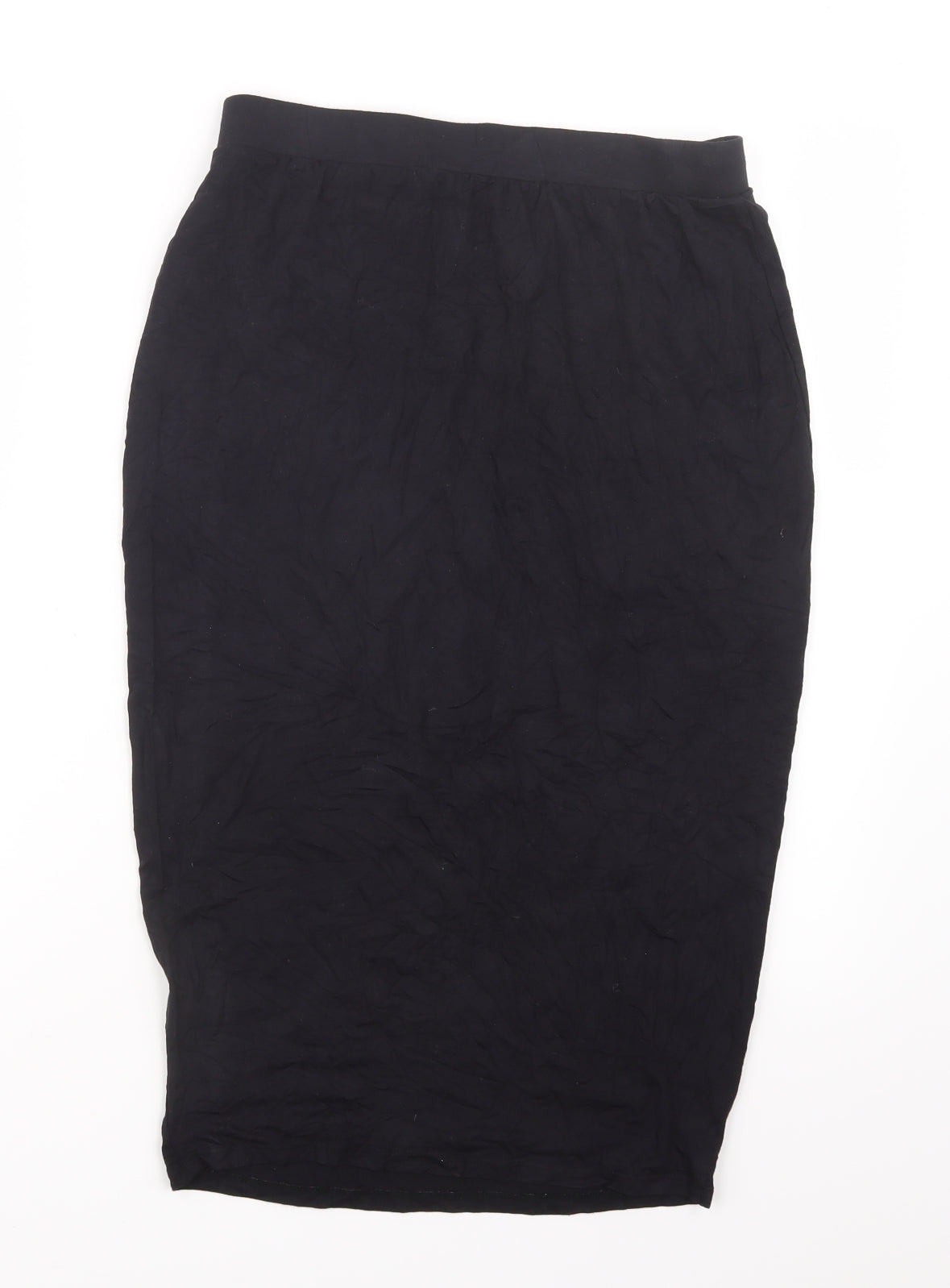 Very Womens Black   Straight & Pencil Skirt Size 12
