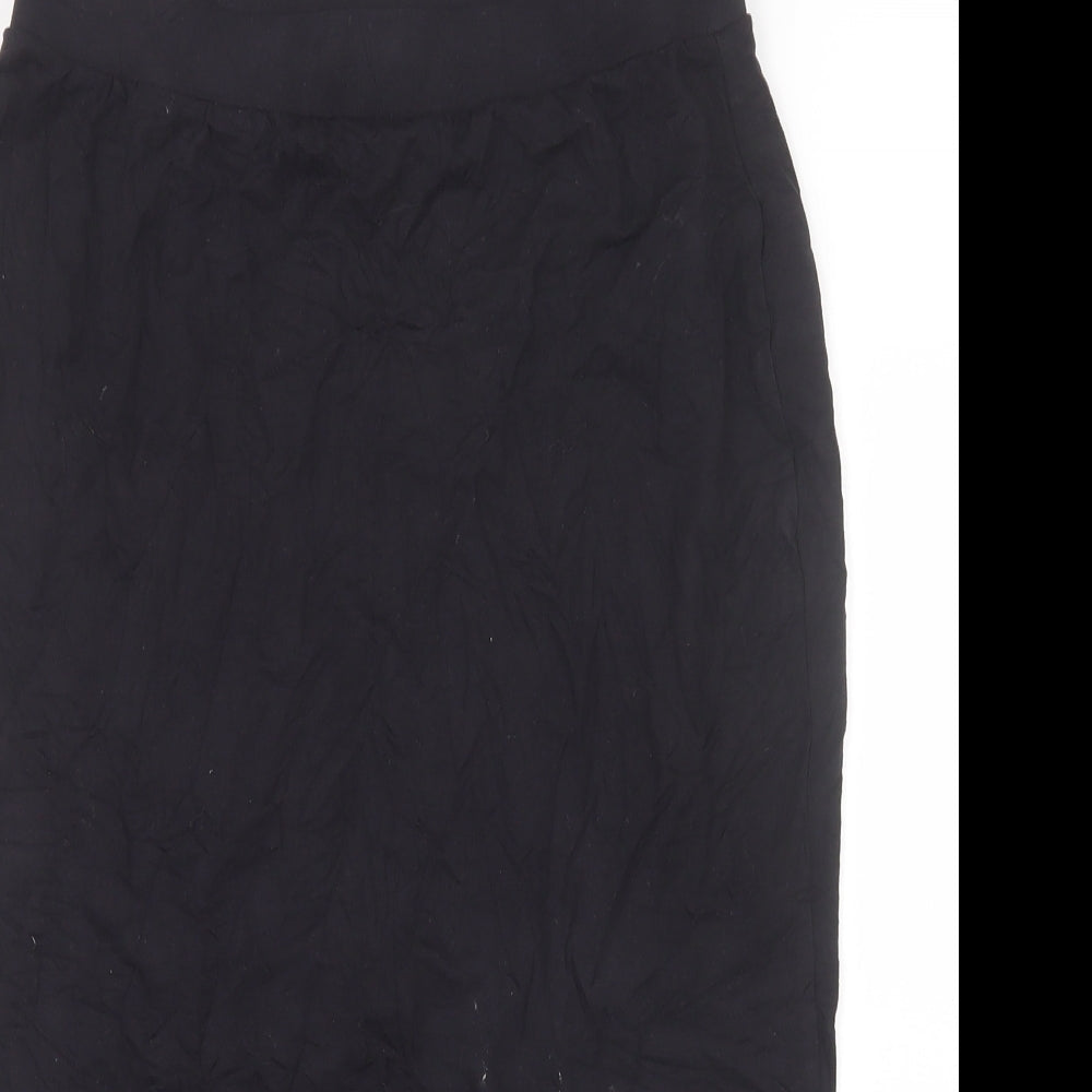 Very Womens Black   Straight & Pencil Skirt Size 12