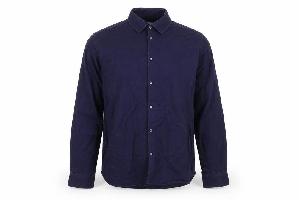 Primark Mens Blue    Button-Up Size 17