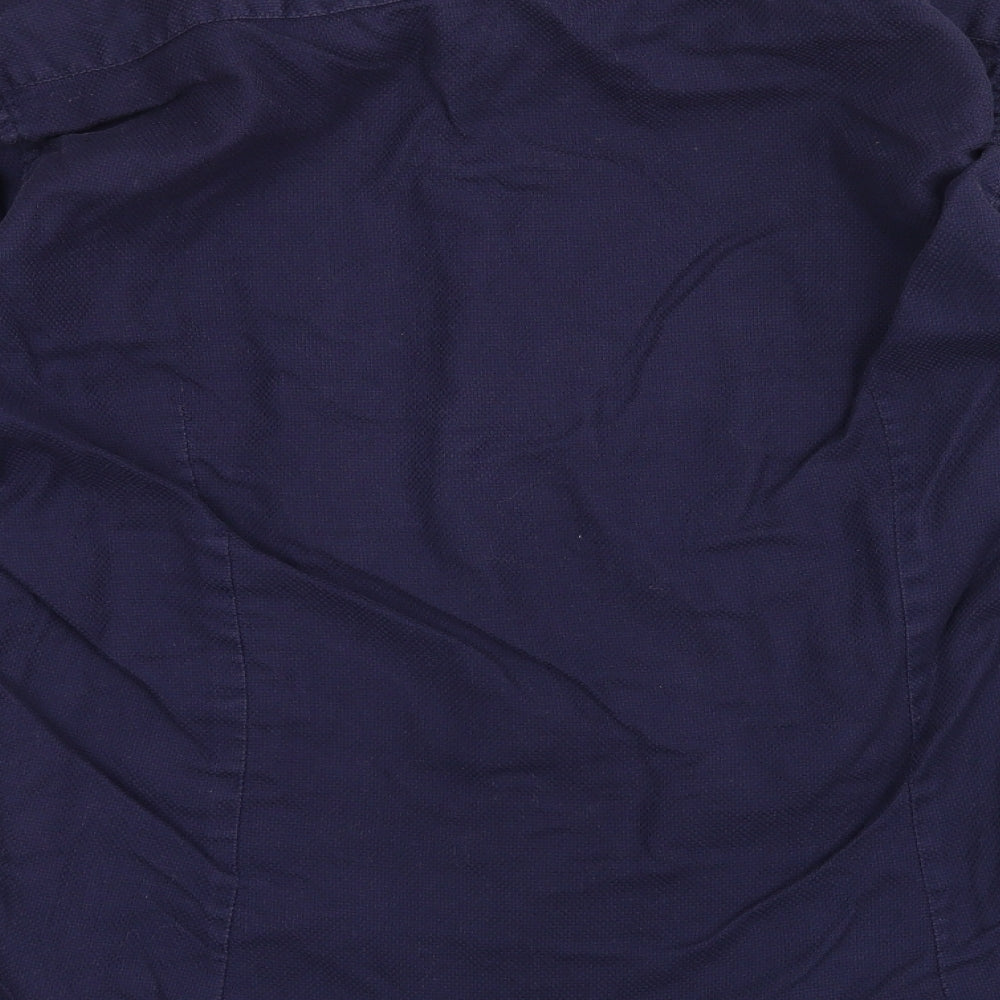 Primark Mens Blue    Button-Up Size 17