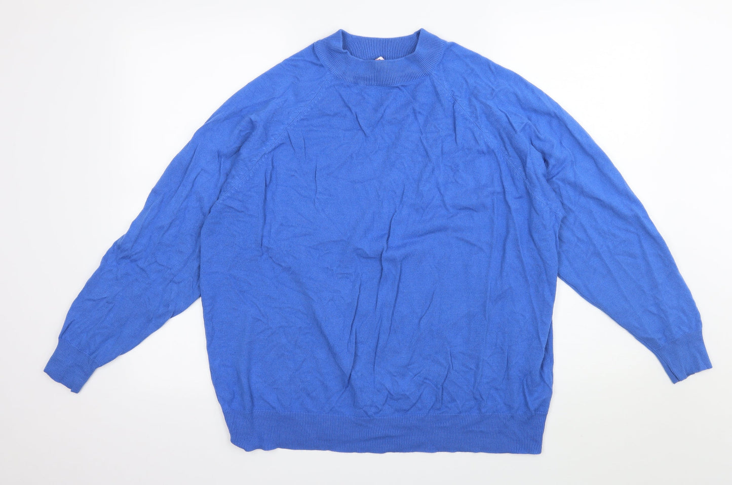 Marisota Womens Blue  Knit Pullover Jumper Size 20