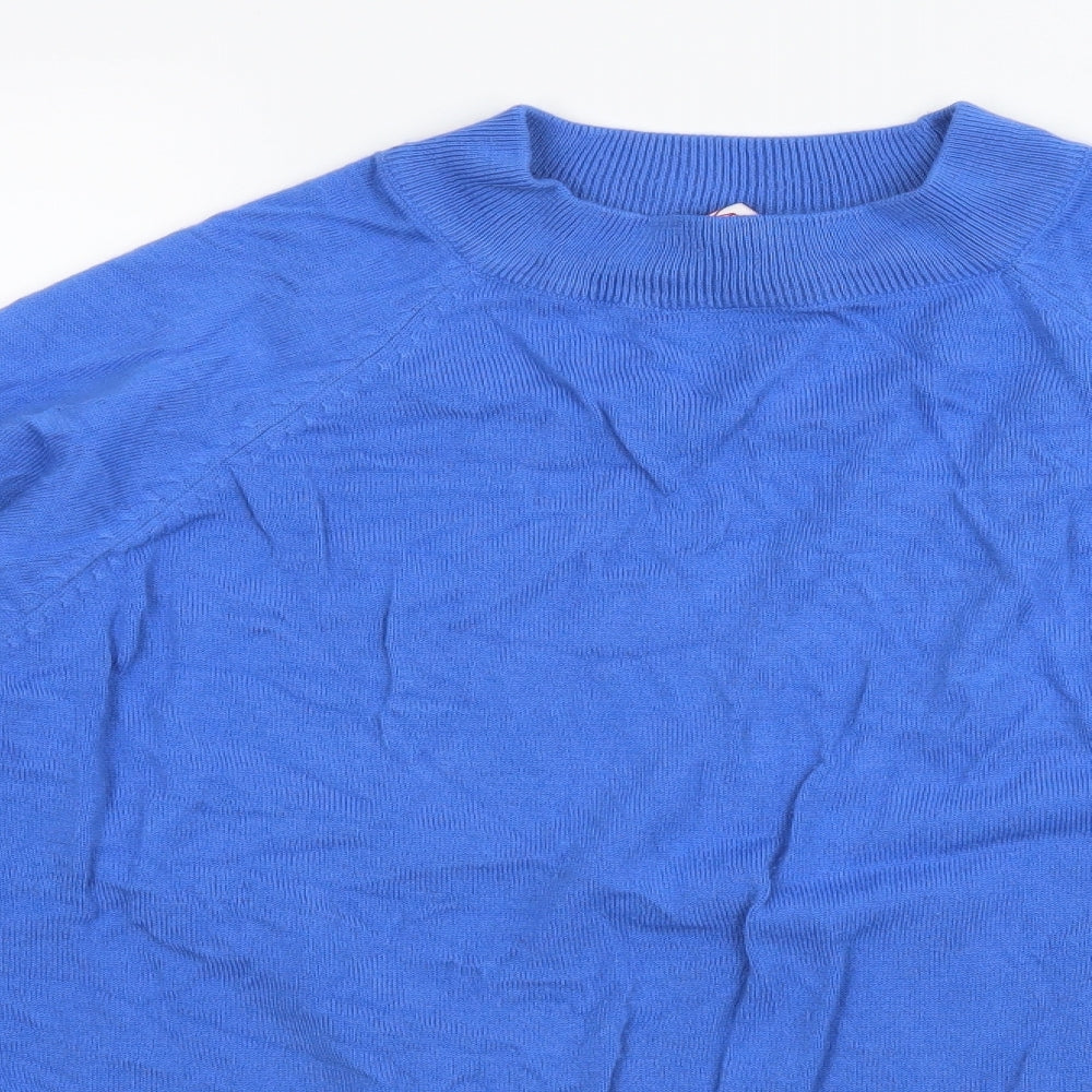 Marisota Womens Blue  Knit Pullover Jumper Size 20