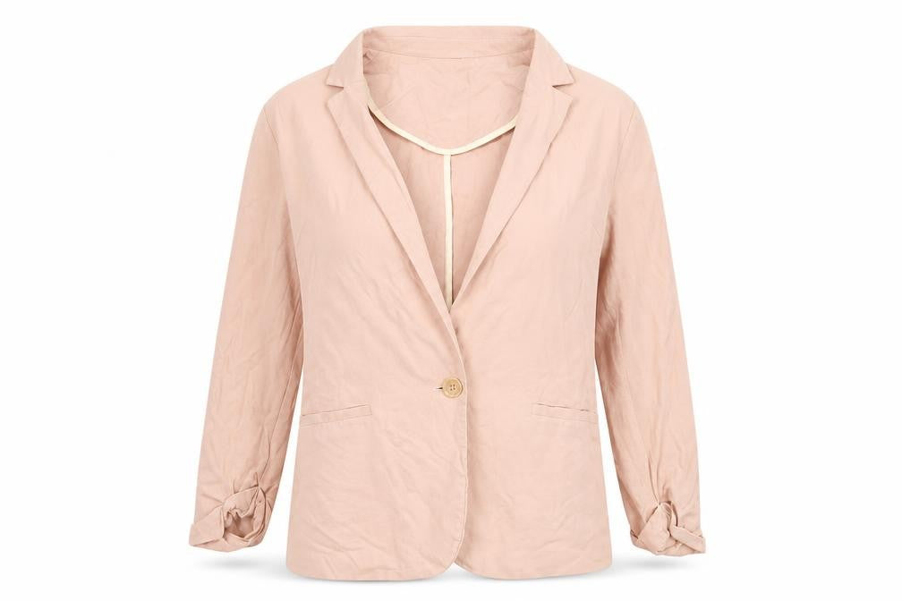 Oasis Womens Pink   Jacket Blazer Size 12