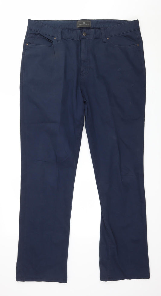Marks and Spencer Womens Blue   Trousers  Size 36 in L33 in