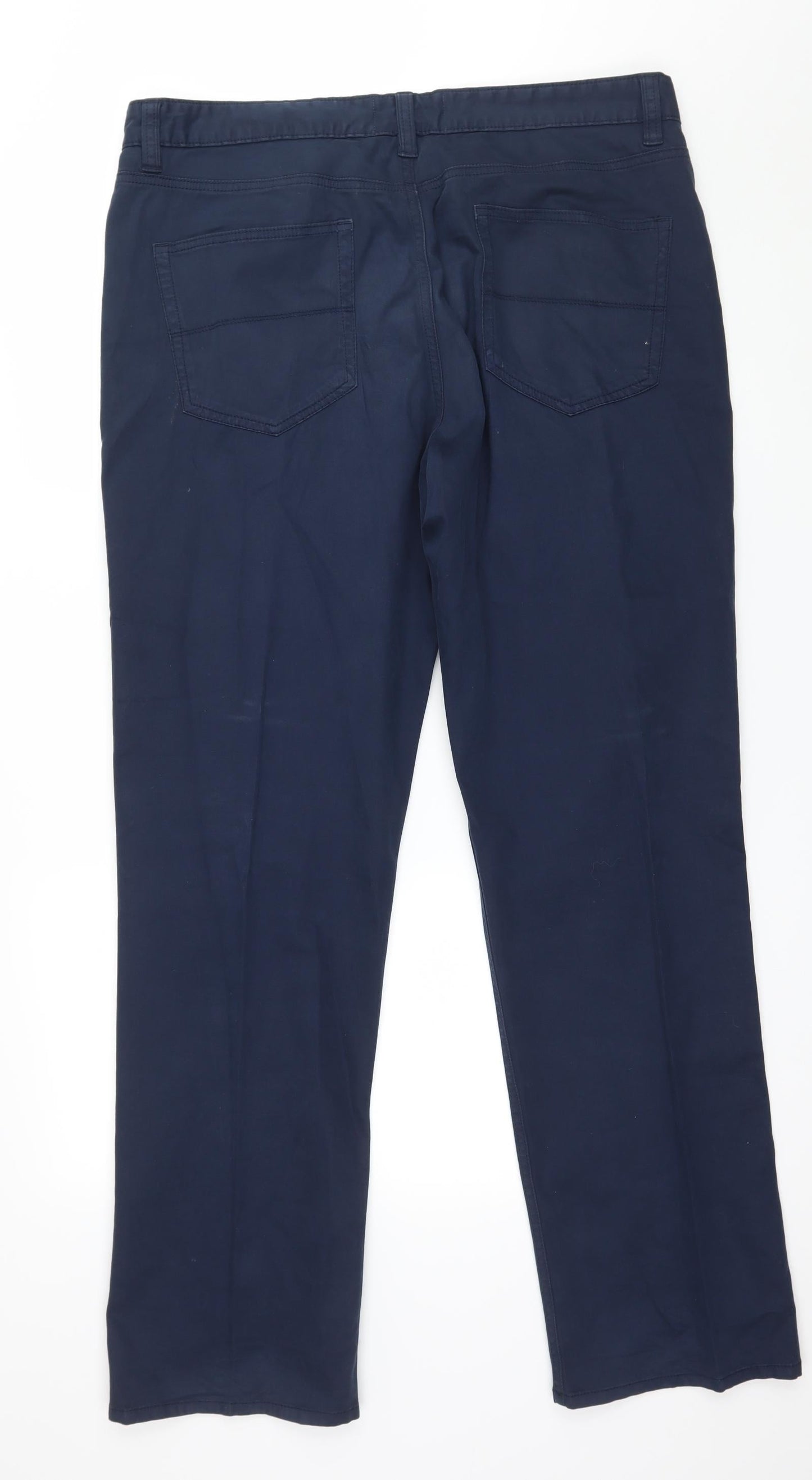 Marks and Spencer Womens Blue   Trousers  Size 36 in L33 in