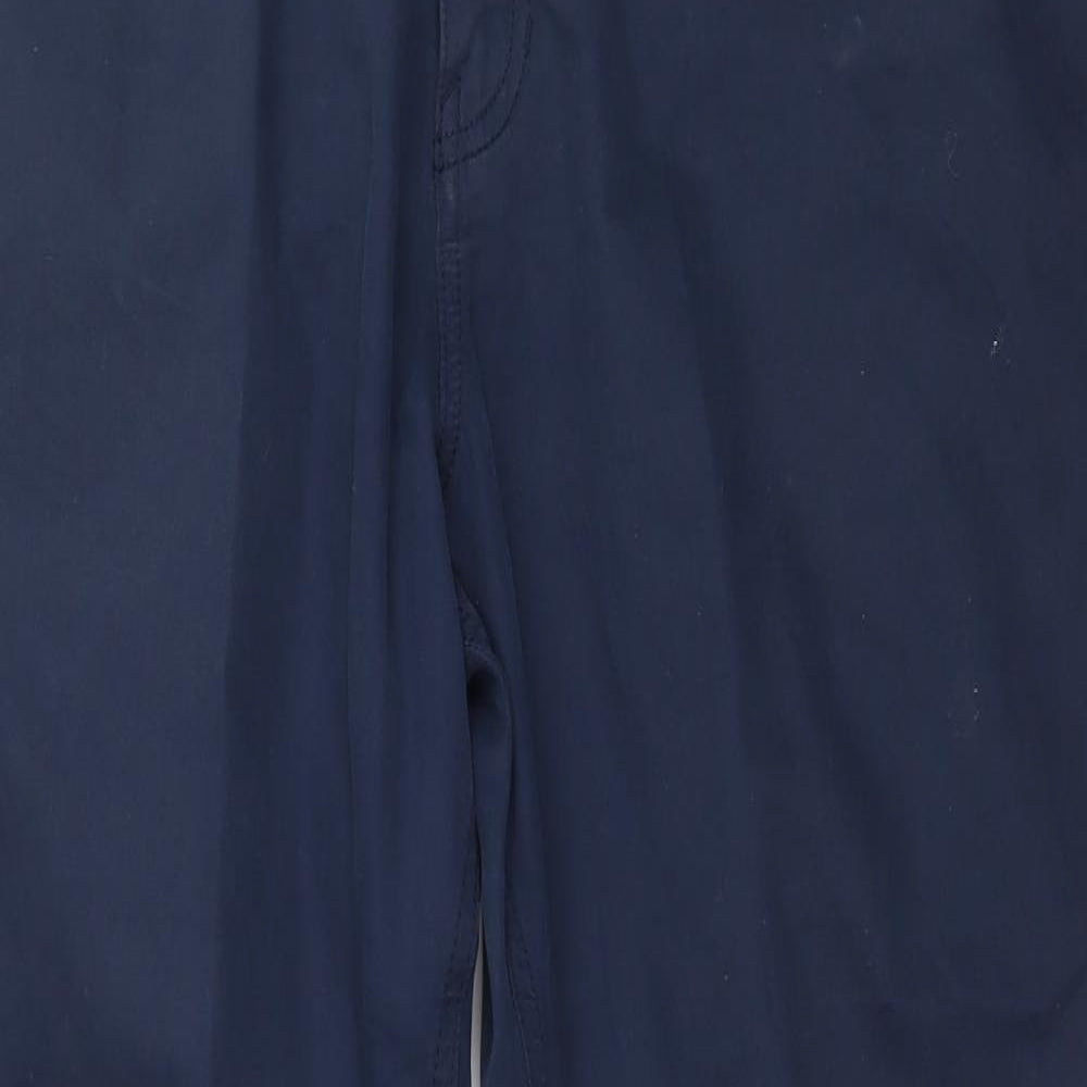 Marks and Spencer Womens Blue   Trousers  Size 36 in L33 in