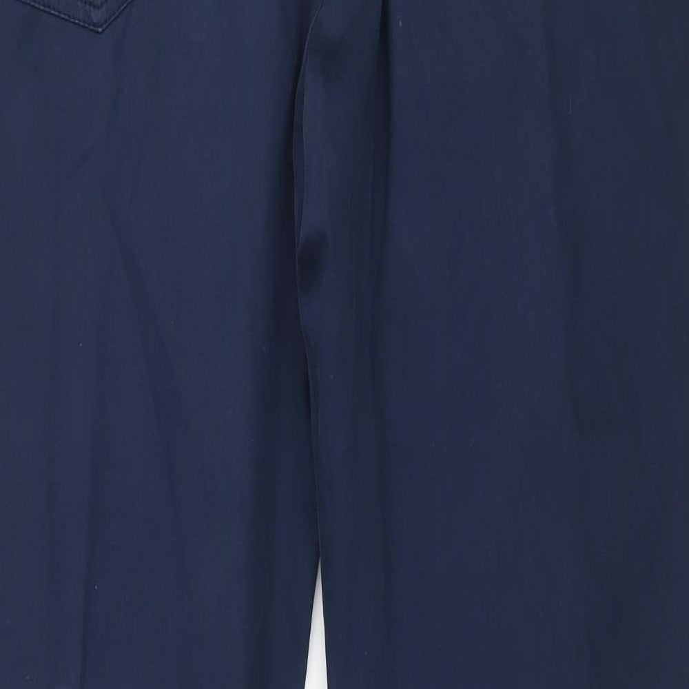 Marks and Spencer Womens Blue   Trousers  Size 36 in L33 in