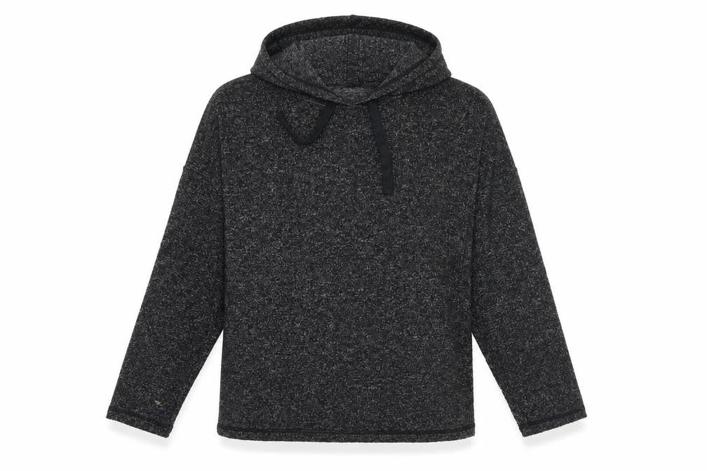 Peacocks Womens Grey  Jersey Pullover Hoodie Size 10