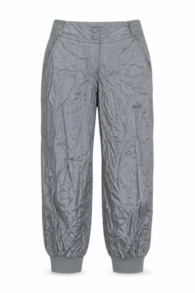 Uldani Womens Grey   Trousers  Size 8 L26 in