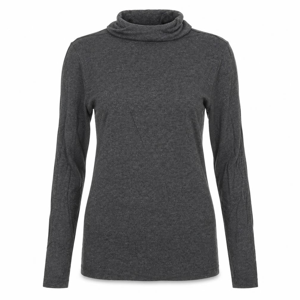 mbyM Womens Grey  Jersey Basic T-Shirt Size S