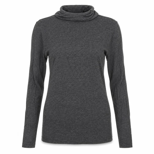 mbyM Womens Grey  Jersey Basic T-Shirt Size S