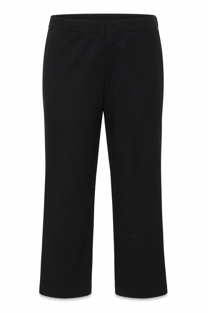 Preworn Womens Black   Trousers  Size 14 L28 in