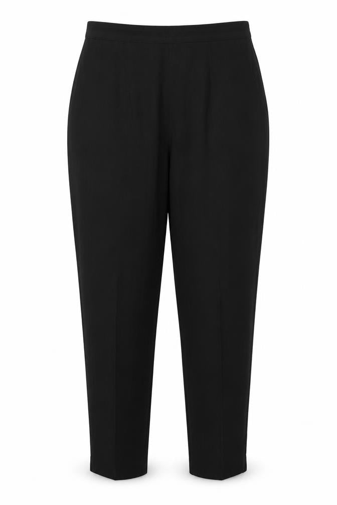 Felisa Womens Black    Trousers Size 12 L27 in