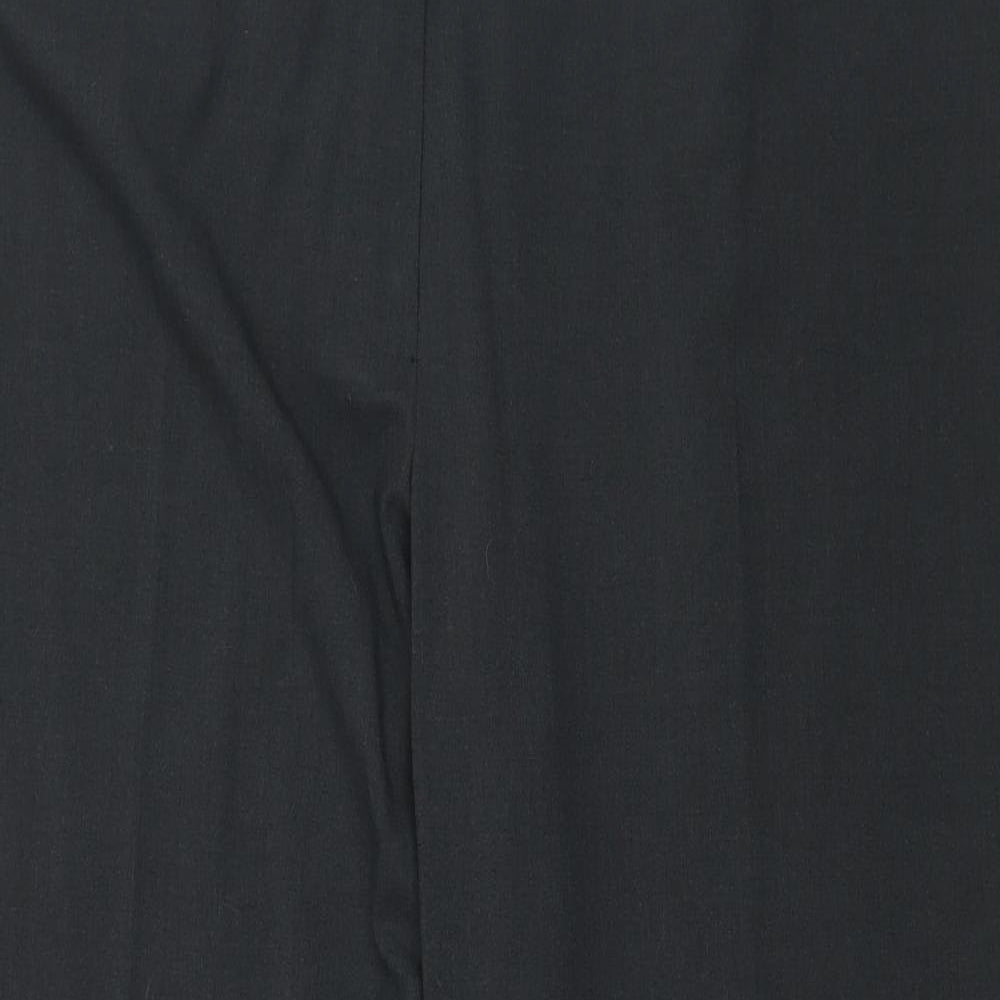 Marks and Spencer Womens Grey   Trousers  Size 18 L29 in