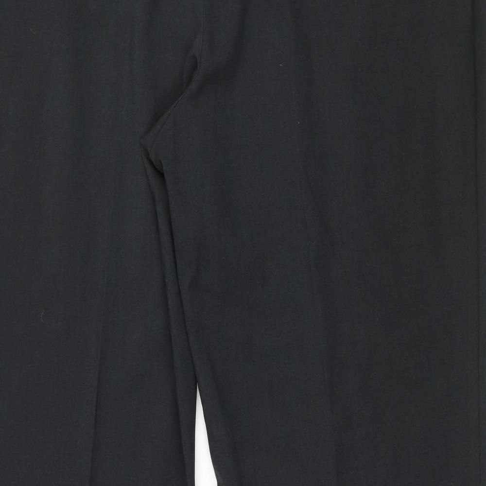 Marks and Spencer Womens Grey   Trousers  Size 18 L29 in