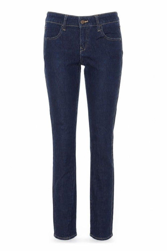 Womens Blue  Denim Skinny Jeans Size 29 in L34 in