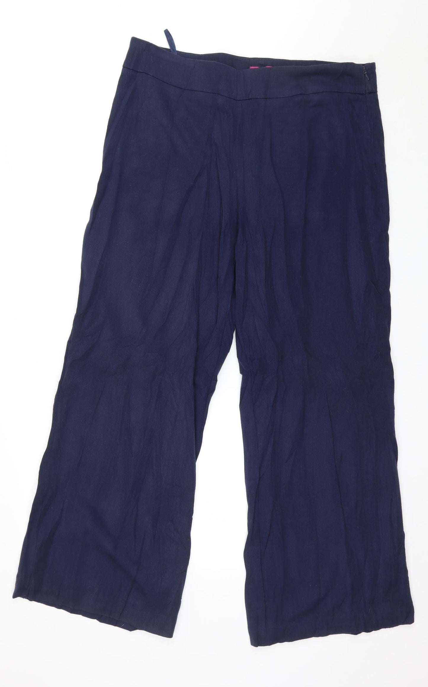 Together Womens Blue   Trousers  Size 14 L28 in