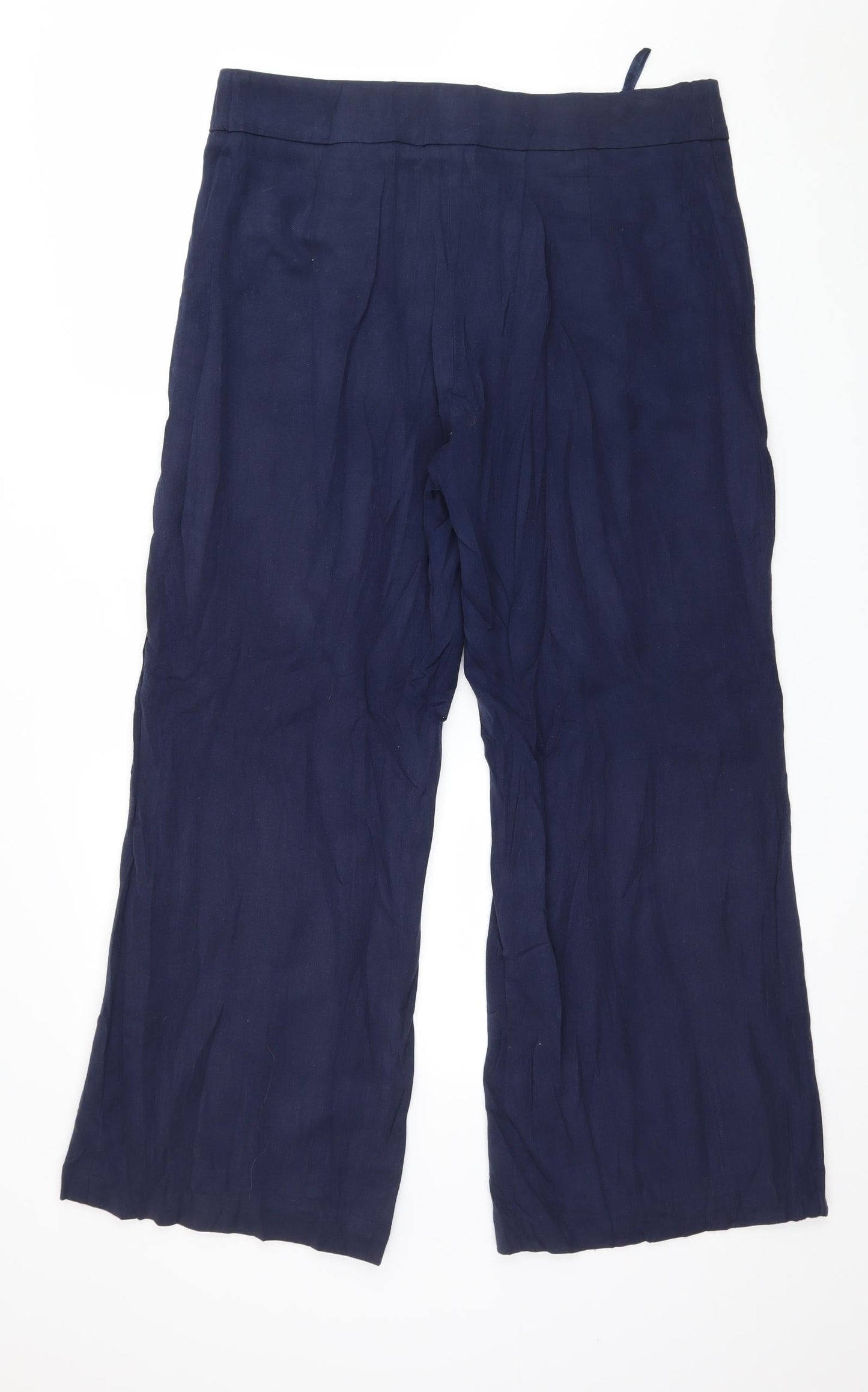 Together Womens Blue   Trousers  Size 14 L28 in