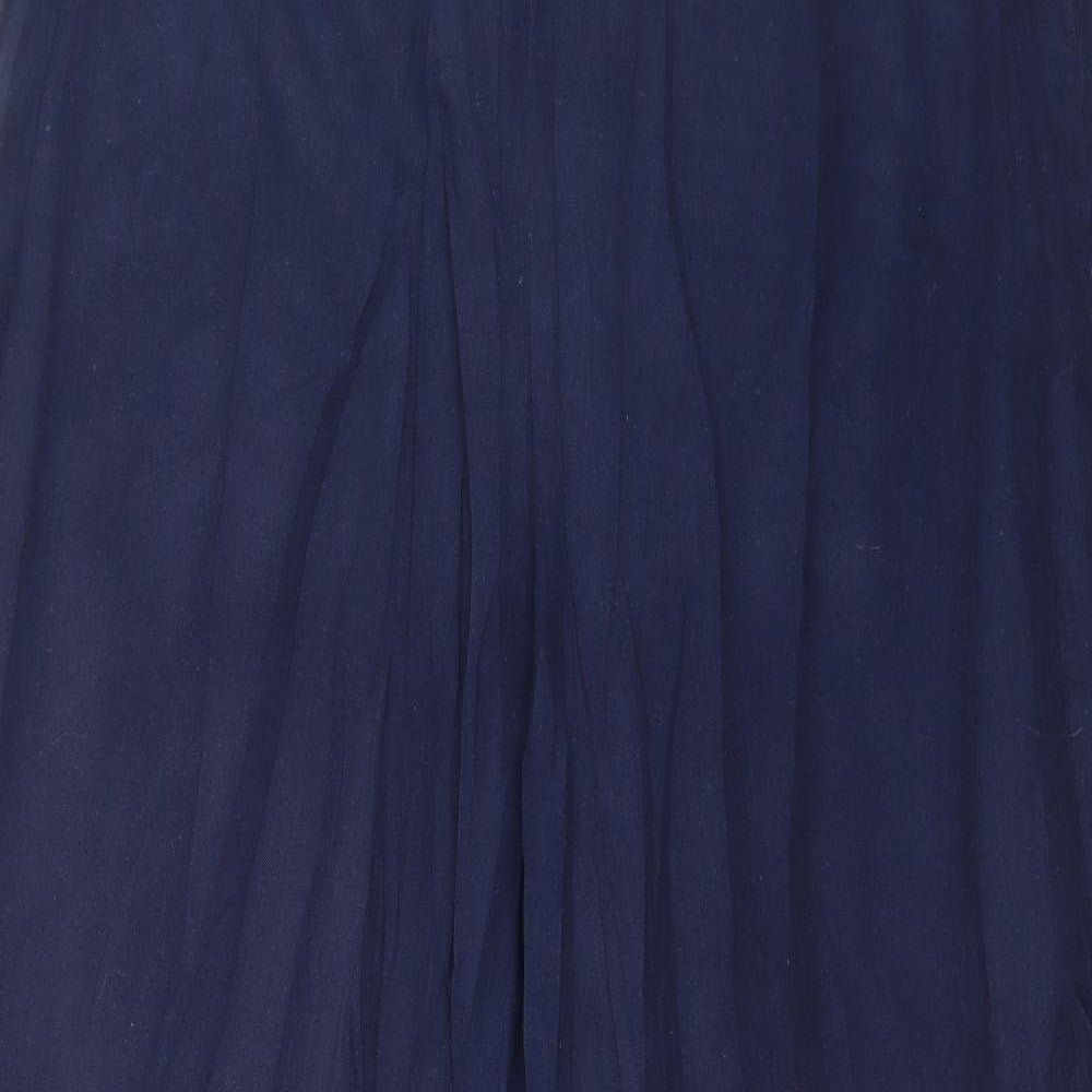 Together Womens Blue   Trousers  Size 14 L28 in