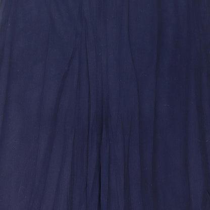 Together Womens Blue   Trousers  Size 14 L28 in