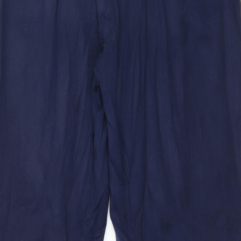 Together Womens Blue   Trousers  Size 14 L28 in