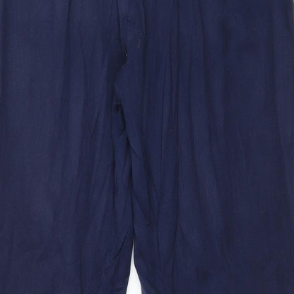 Together Womens Blue   Trousers  Size 14 L28 in
