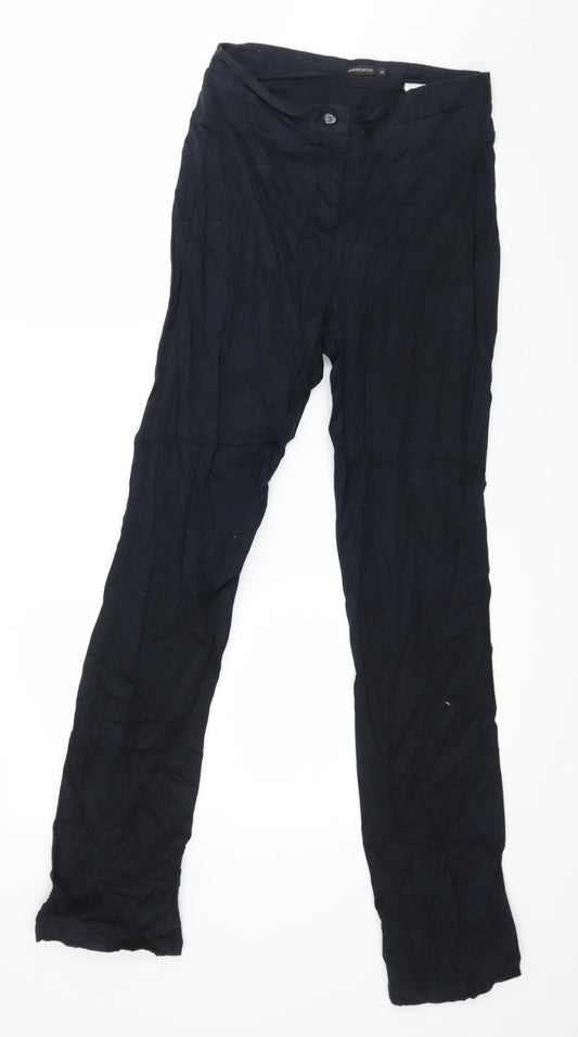 Ashworth Womens Blue   Trousers  Size 6 L31 in