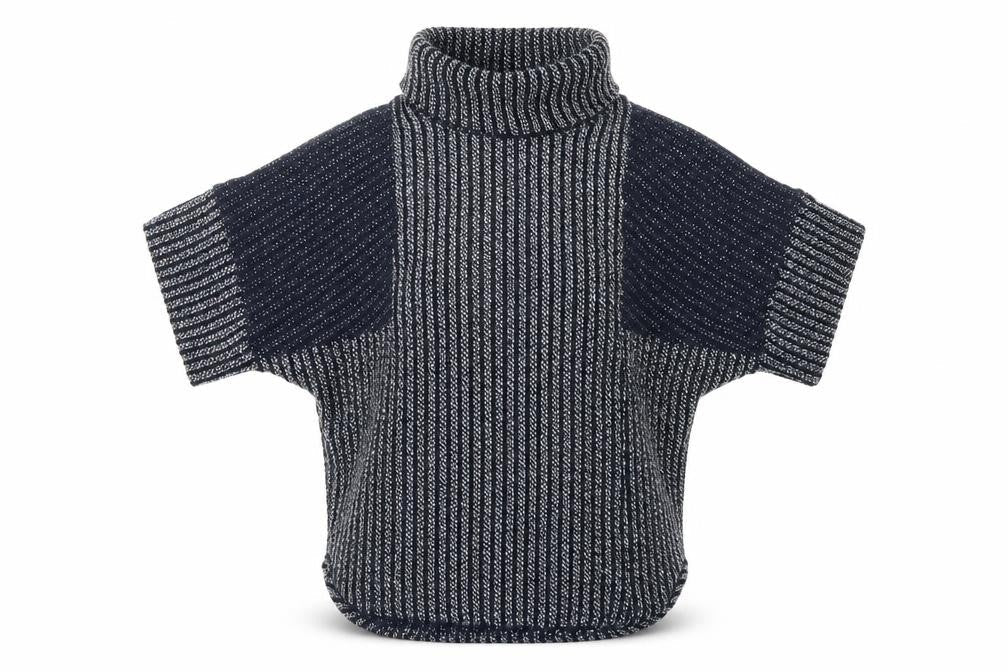 Izabel Womens Blue  Knit Pullover Jumper Size 8