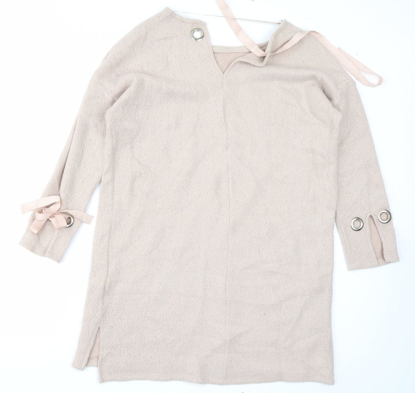 Primark Womens Beige   A-Line  Size 10