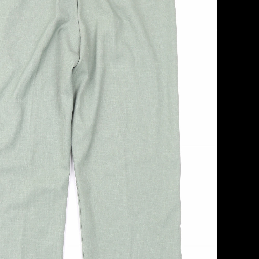 Bonmarché Womens Green   Trousers  Size 16 L22 in