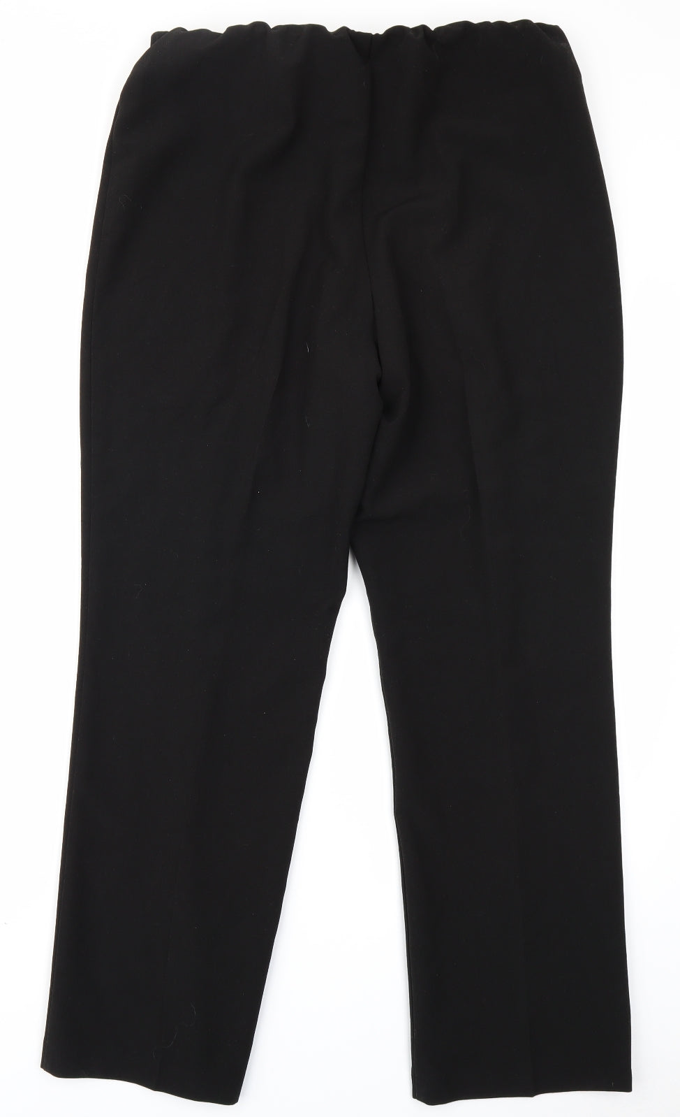 Classic Womens Black   Trousers  Size 14 L26 in