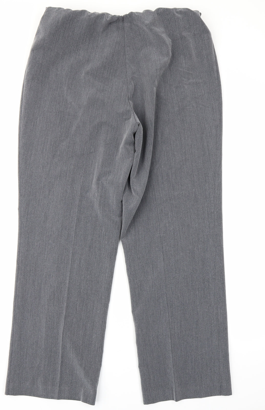 Classic Womens Grey   Trousers  Size 14 L27 in