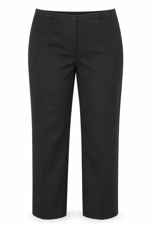 Annabelle Womens Black   Trousers  Size 16 L27 in