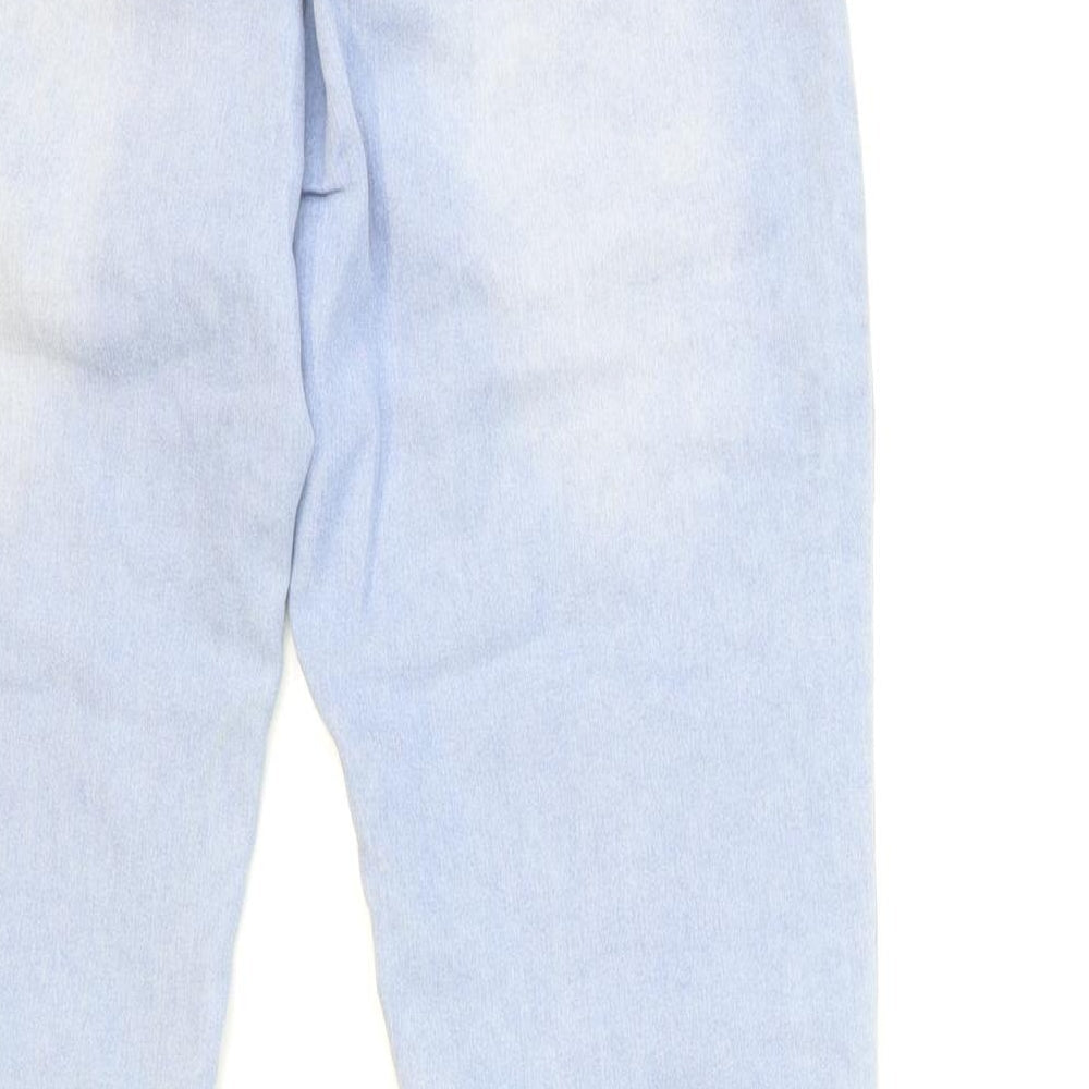 Denim & Co. Womens Blue  Denim Jegging Jeans Size 8 L30 in