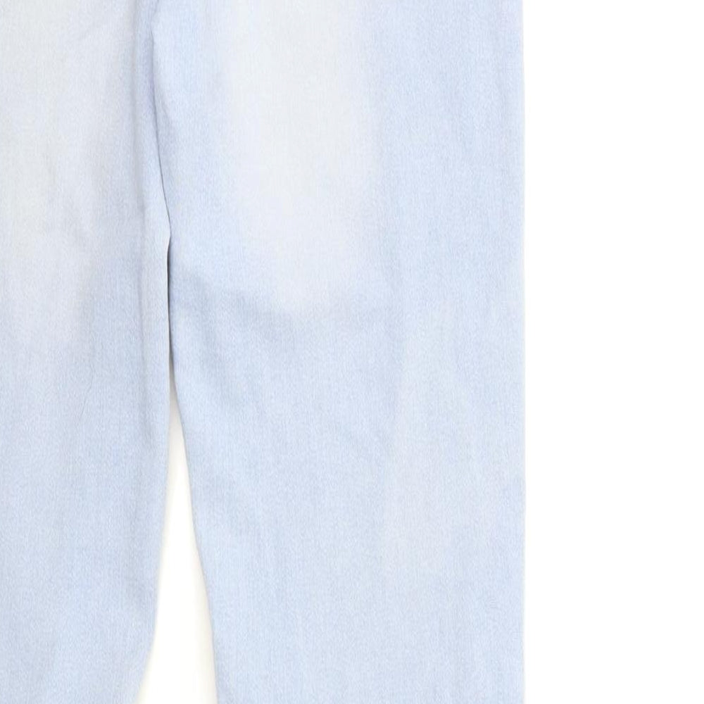 Denim & Co. Womens Blue  Denim Skinny Jeans Size 6 L29 in