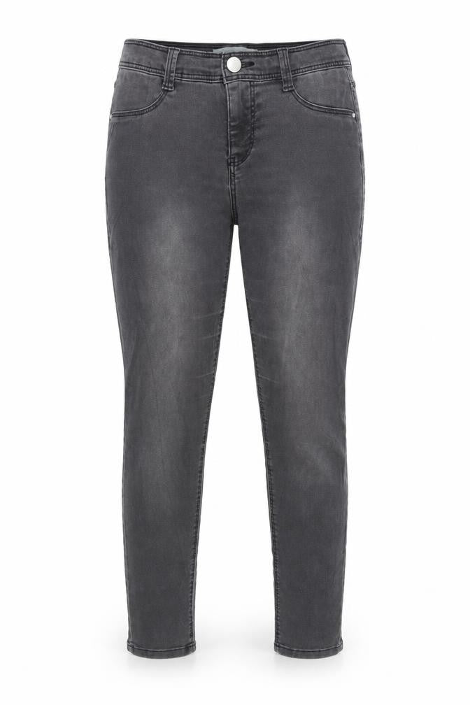 Dorothy Perkins Womens Grey  Denim Skinny Jeans Size 8 L28 in