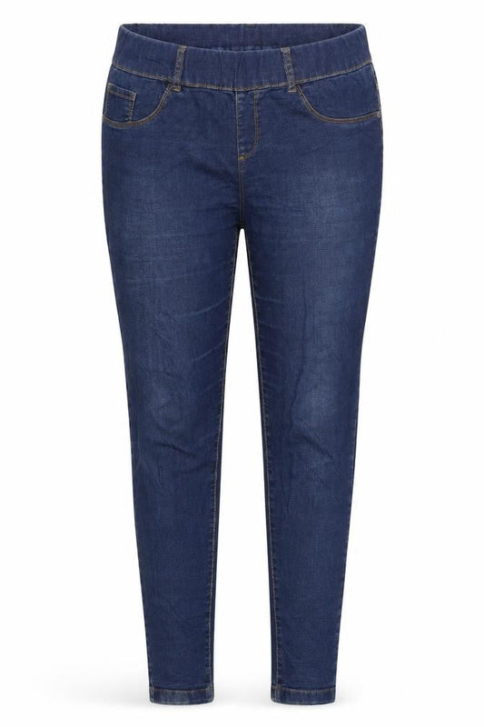 Everyday Essentials Womens Blue  Denim Jegging Jeans Size 12 L30 in